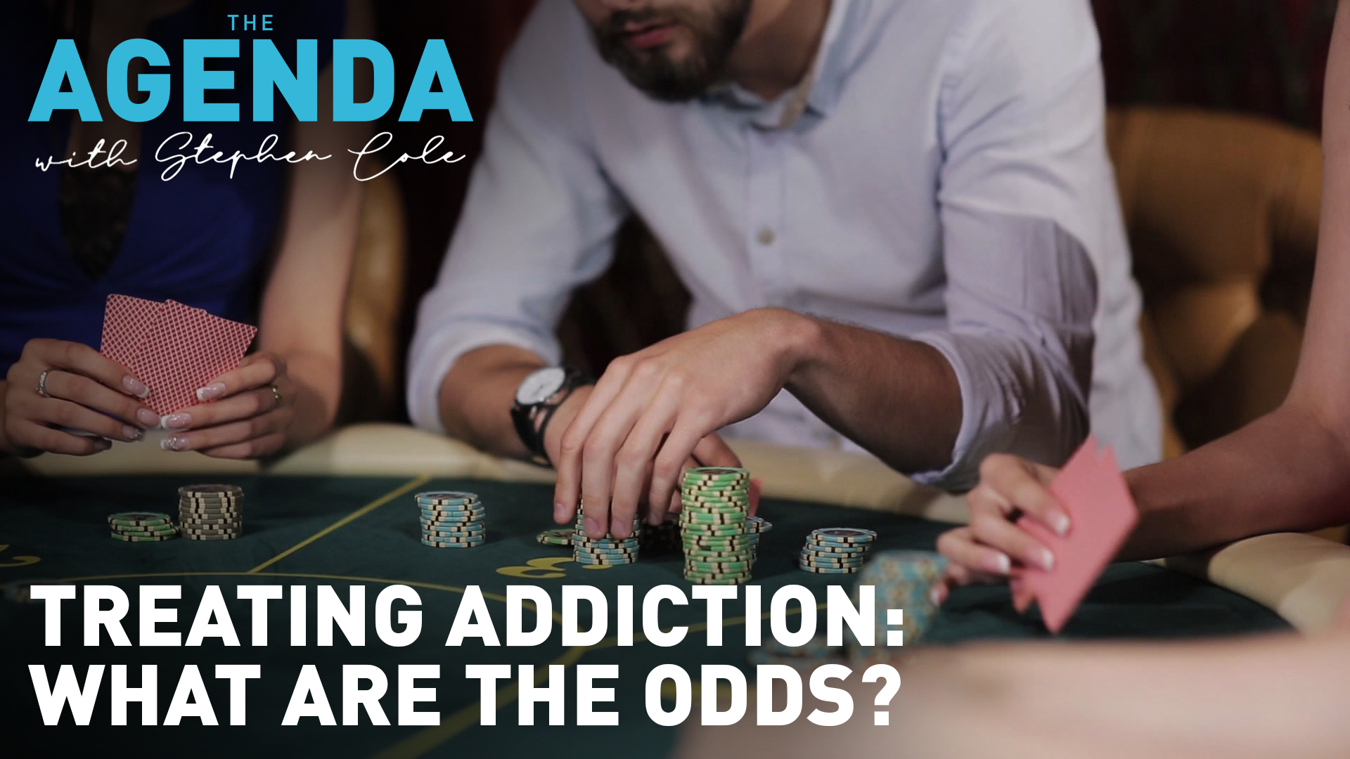Treating addiction: Can one size fit all? - #TheAgenda with Stephen Cole
