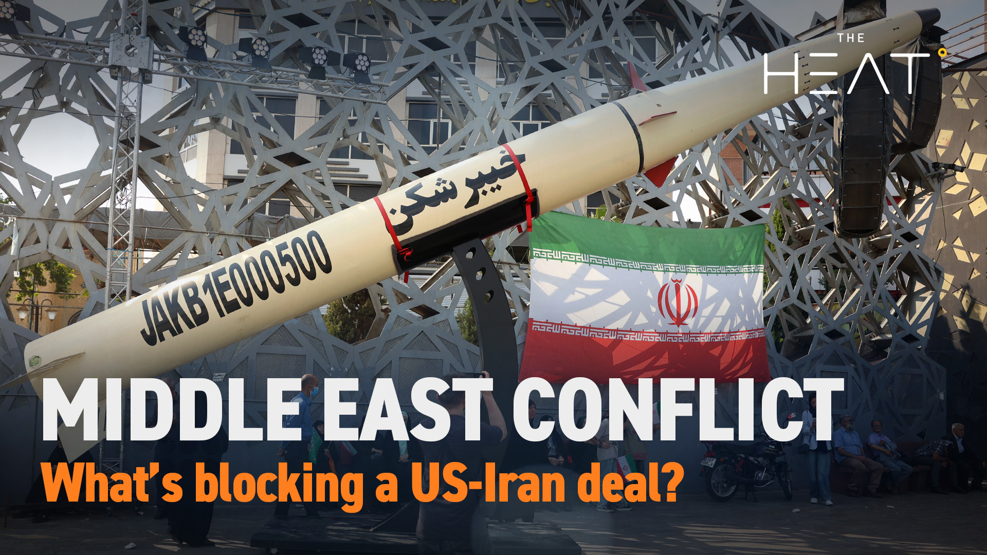 The Heat: Middle East Conflict | US-Iran talks deadlocked