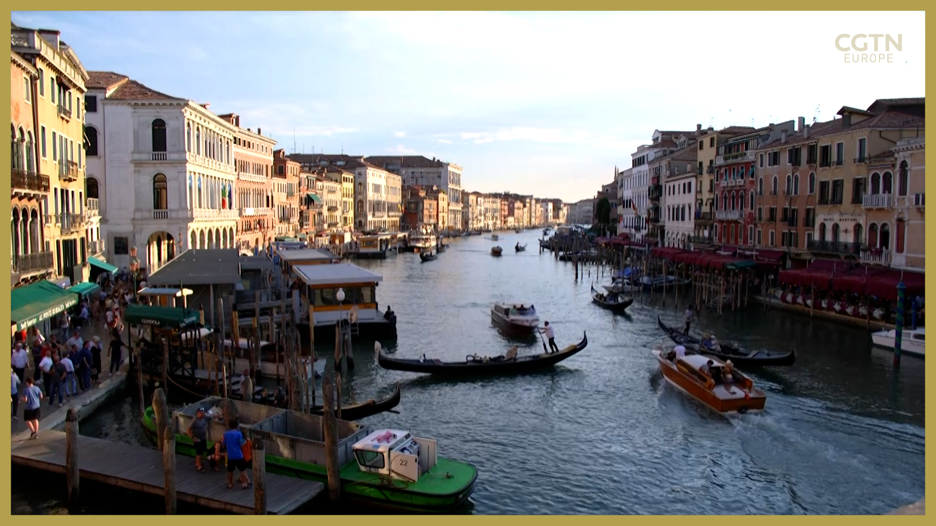 Venice to become first city in the world to charge tourists for entry