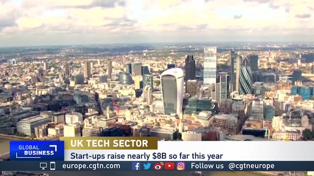 UK's 'resilient' tech sector attracts...