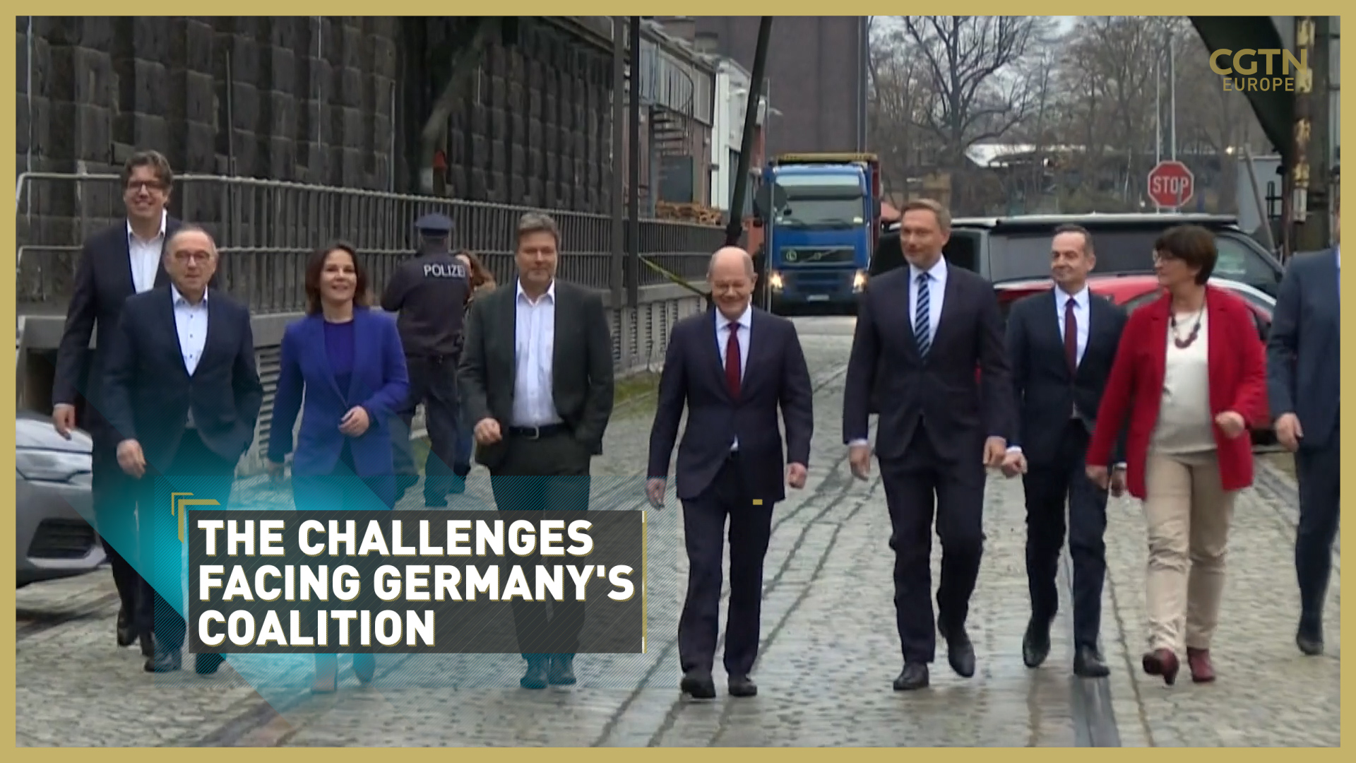The challenges facing Germany's coalition