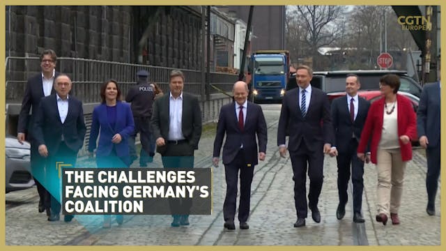 The challenges facing Germany's coali...