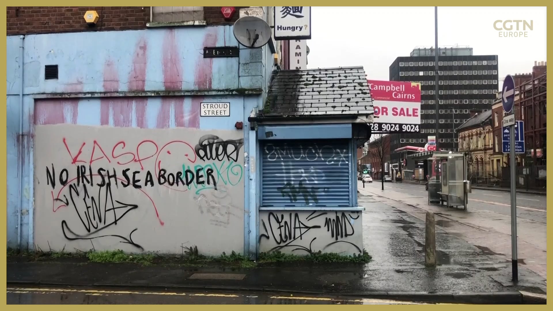 EU and Britain locked in stand-off over Northern Ireland protocol