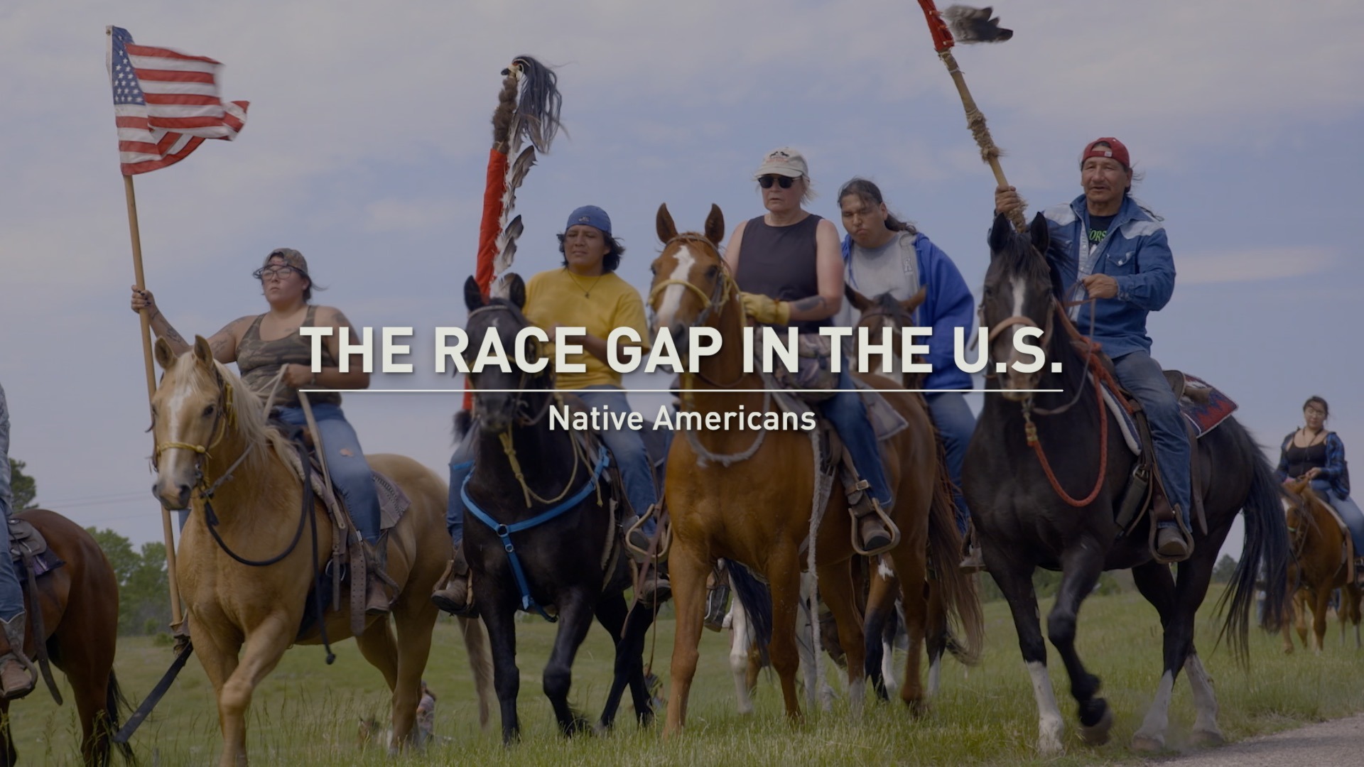 The Race Gap in the U.S. – Native Americans