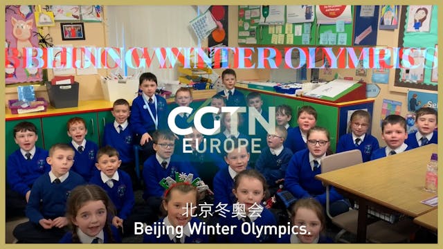 Waiting for the Beijing Winter Olympi...