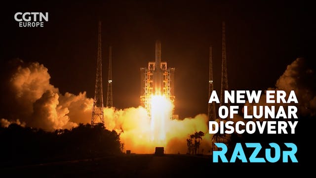#RAZOR: Chang’e-5 - A new era of luna...