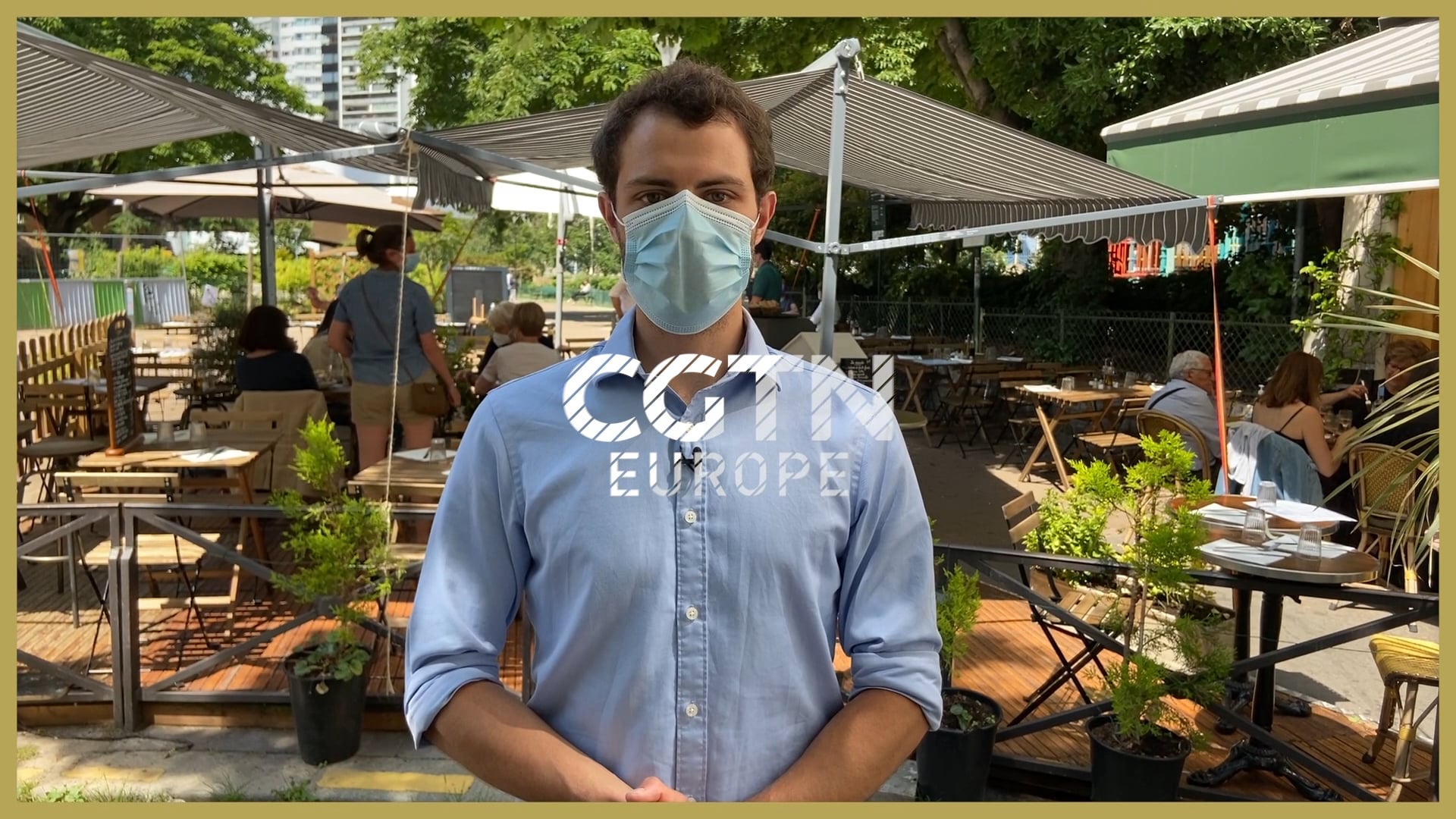 France eases COVID-19 restrictions on sports halls, cafes and travel