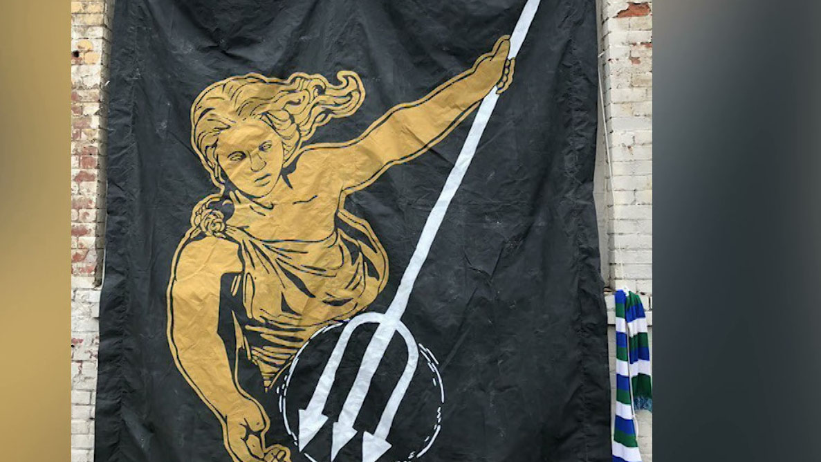 Football fans at odds as politics seeps into beautiful game