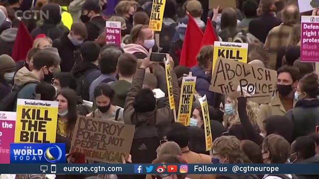 Protests across Europe for #MayDay