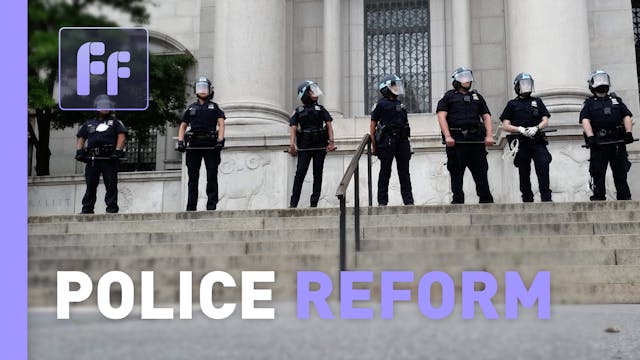 Full Frame: Police Reform