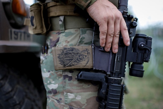 Can the U.S. ban assault rifles?