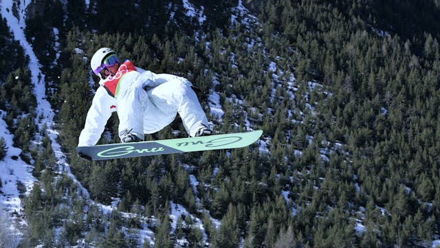 An Olympic gold medalist on his way t...