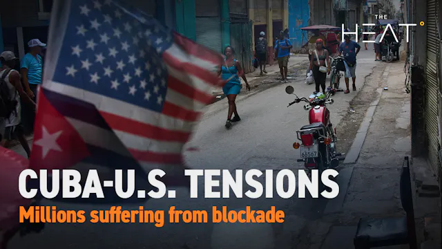 The Heat: Cuba-U.S. tensions | Millio...