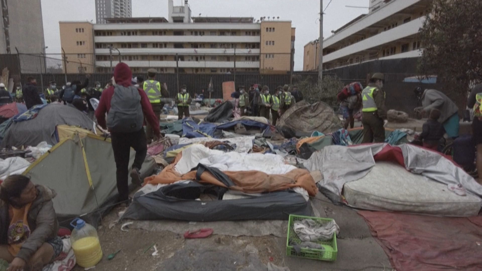 Venezuelan Immigrants Feeling Ostracized in Chile