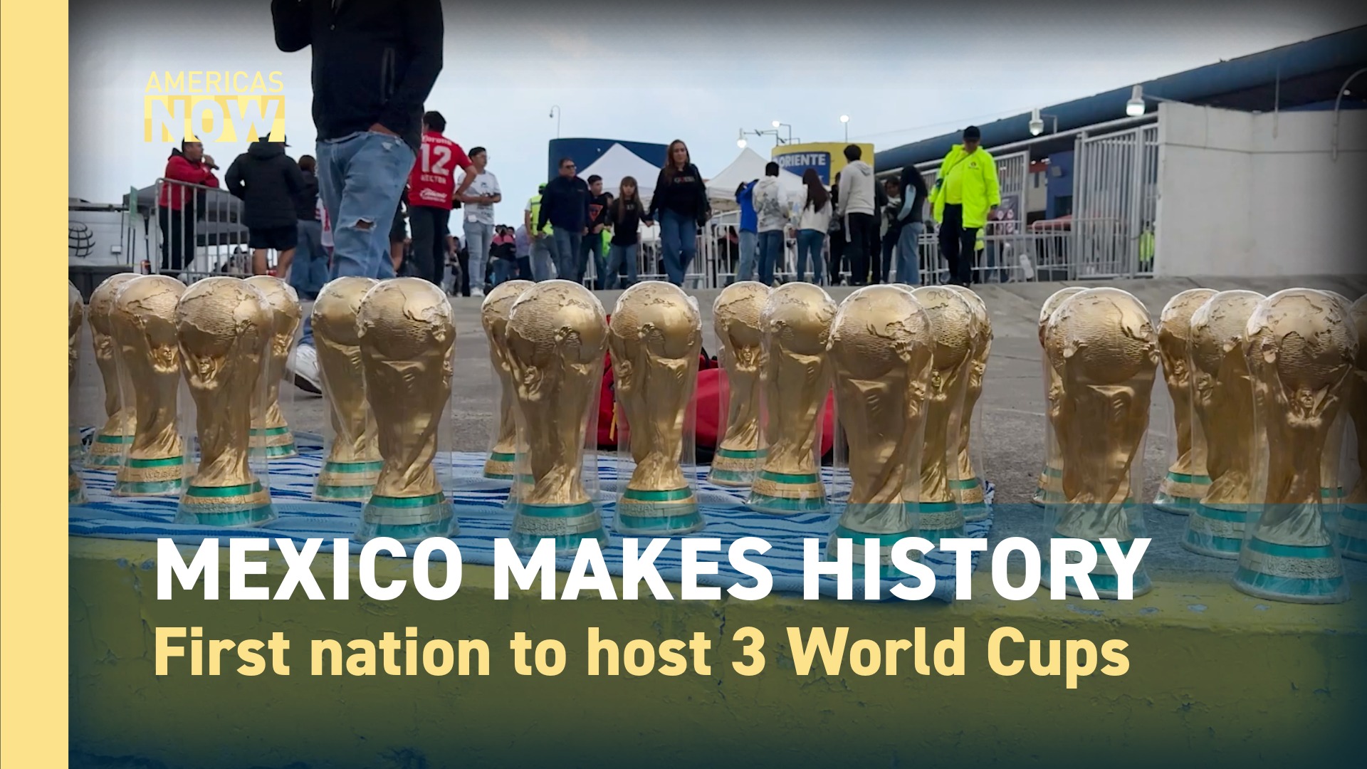 This Week on AN: Mexico is the first nation to host three FIFA World Cups