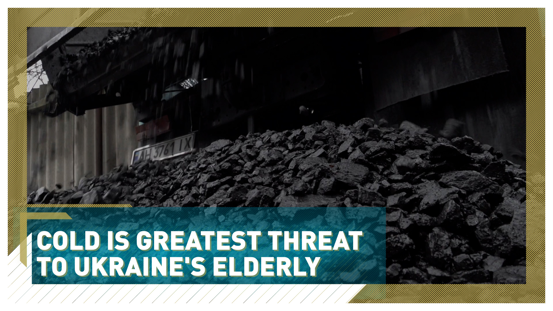Cold is greatest threat to Ukraine's elderly 