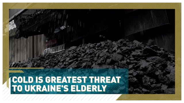Cold is greatest threat to Ukraine's ...