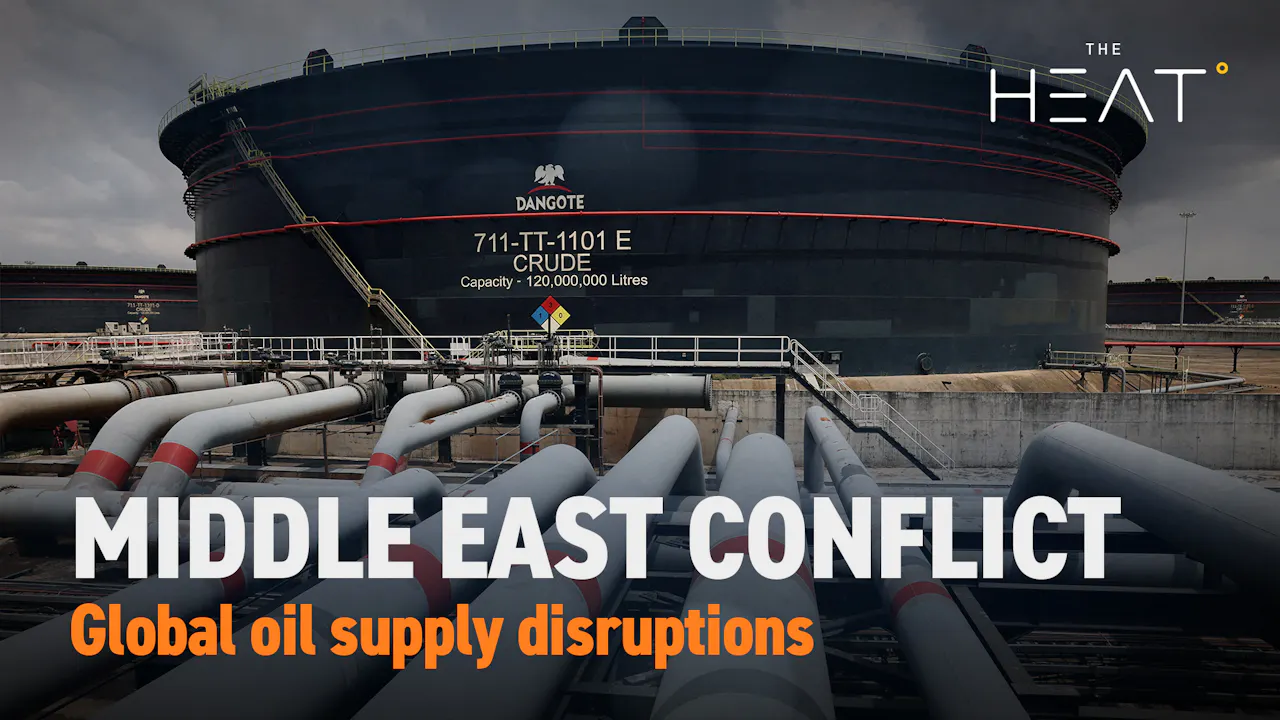 The Heat: Middle East Conflict | Global oil supply disruptions - Watch ...