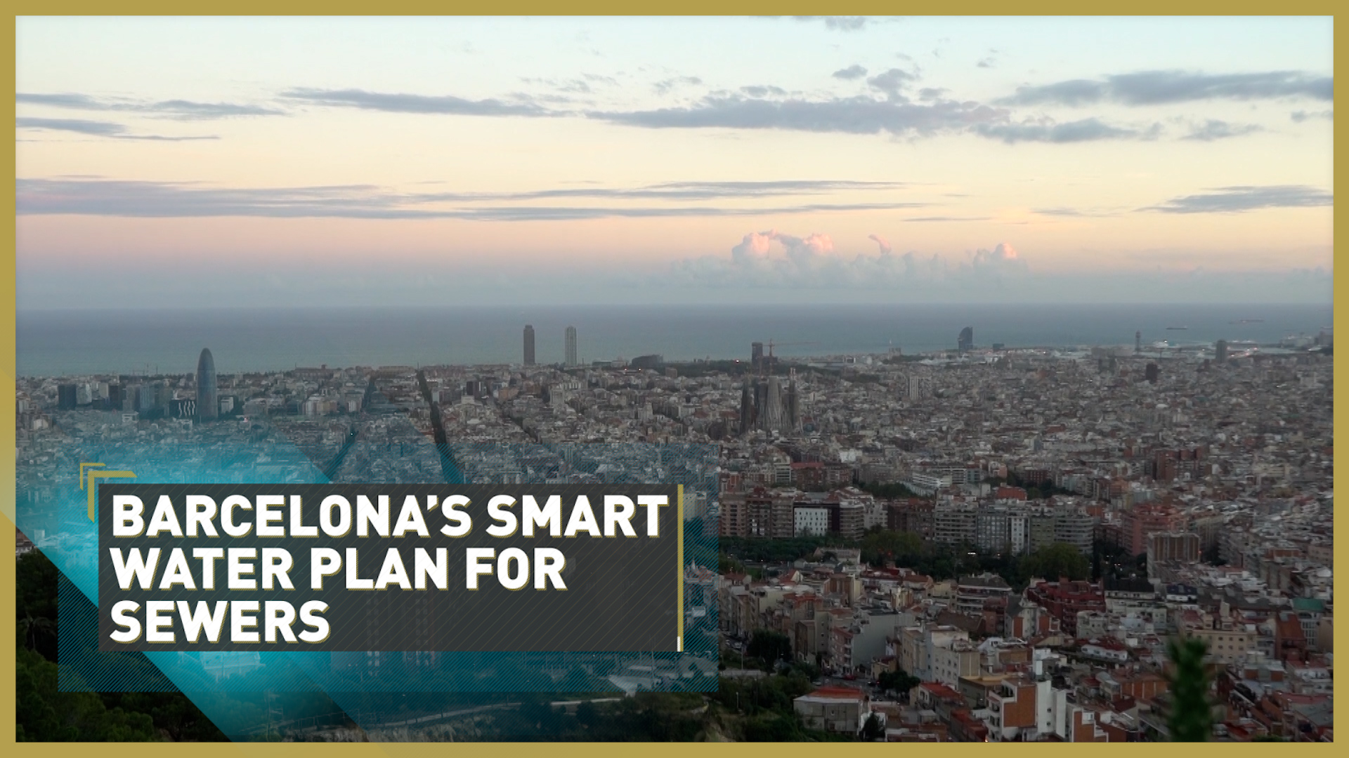 Barcelona 'smart' sewers could flush out key virus information