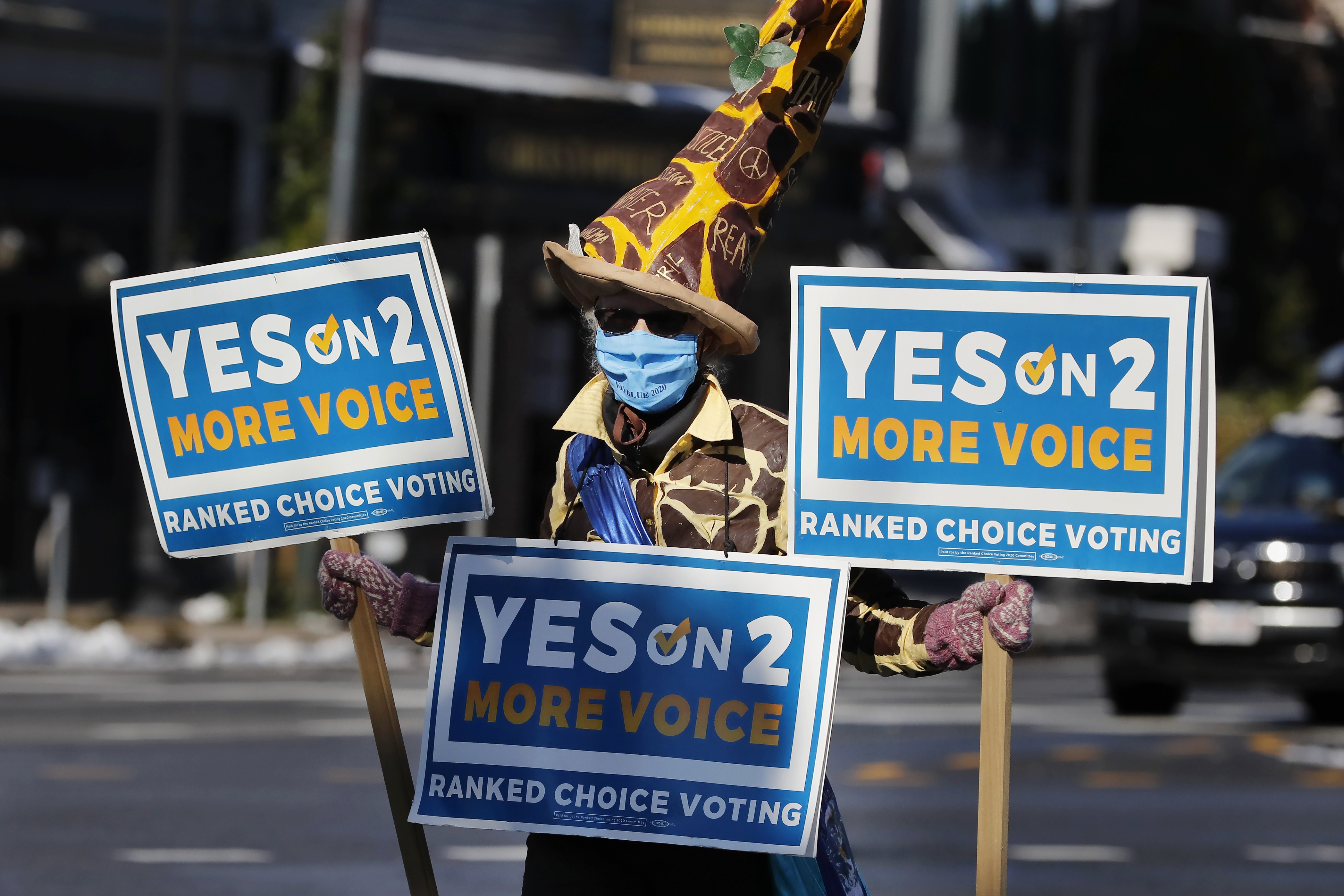 How ‘rank choice voting’ could overhaul elections