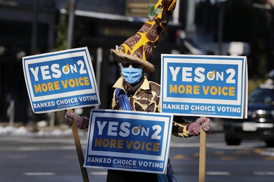 How ‘rank choice voting’ could overha...