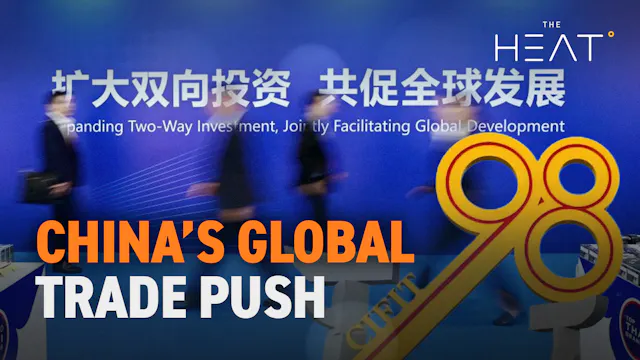 The Heat: China’s Global Trade Push