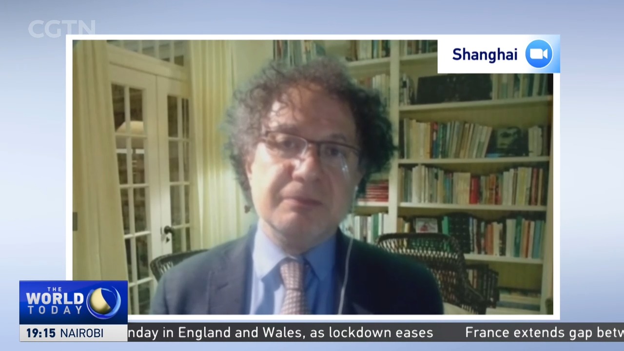 Brexit is an opportunity for 'a reset' in China-UK trade