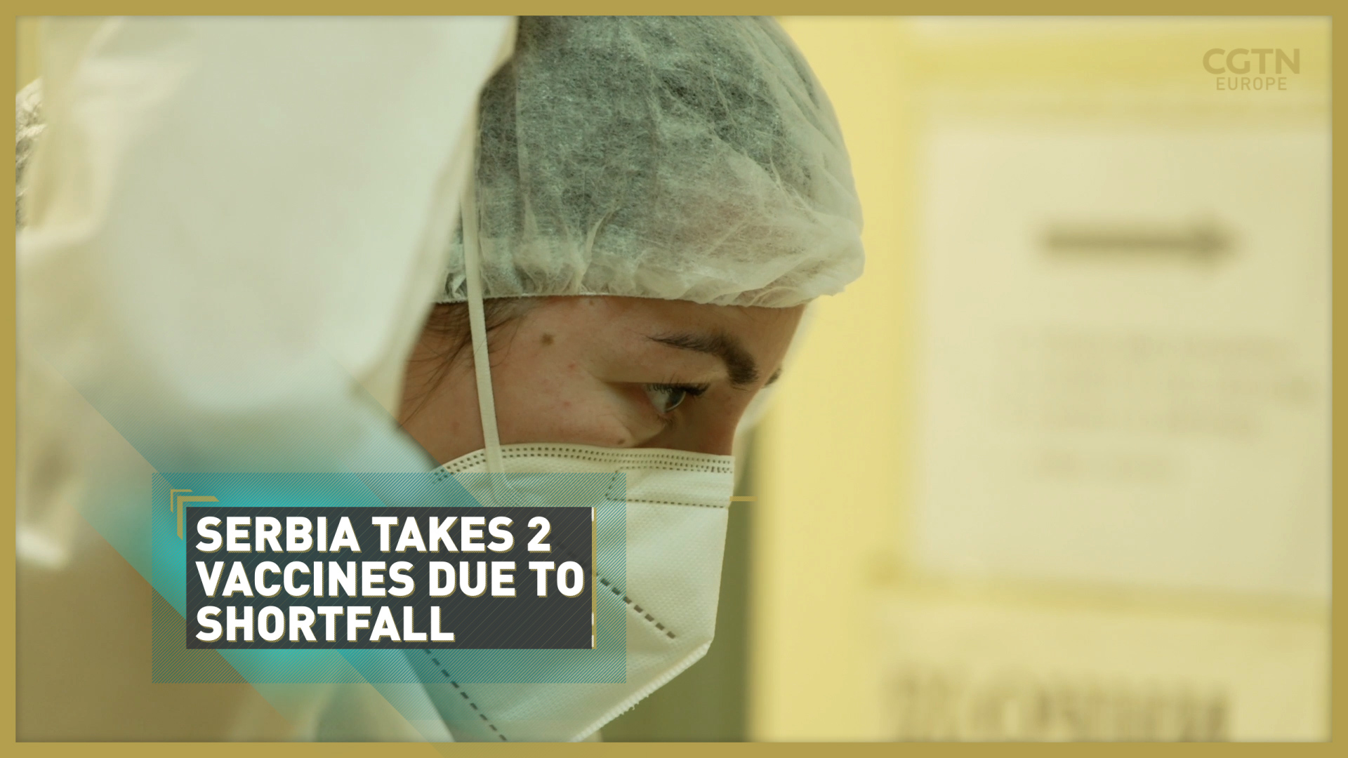 Serbia forced to take two-vaccine approach to cover shortfall