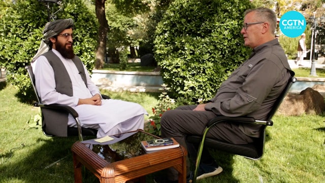 Exclusive: Taliban official on Afghanistan's future