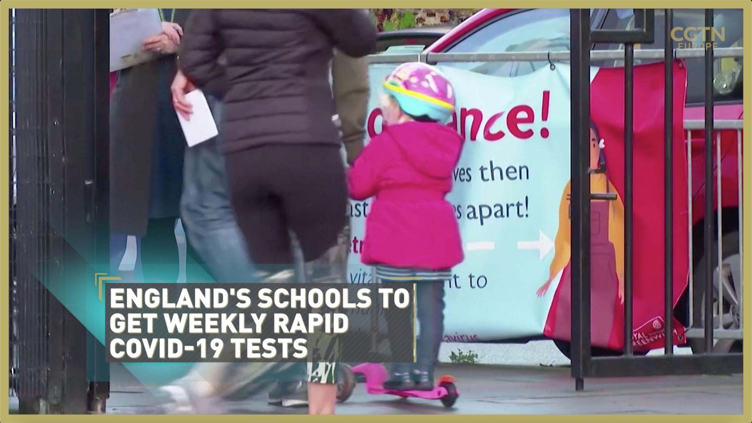 Rapid COVID-19 tests to be rolled out in England's secondary schools