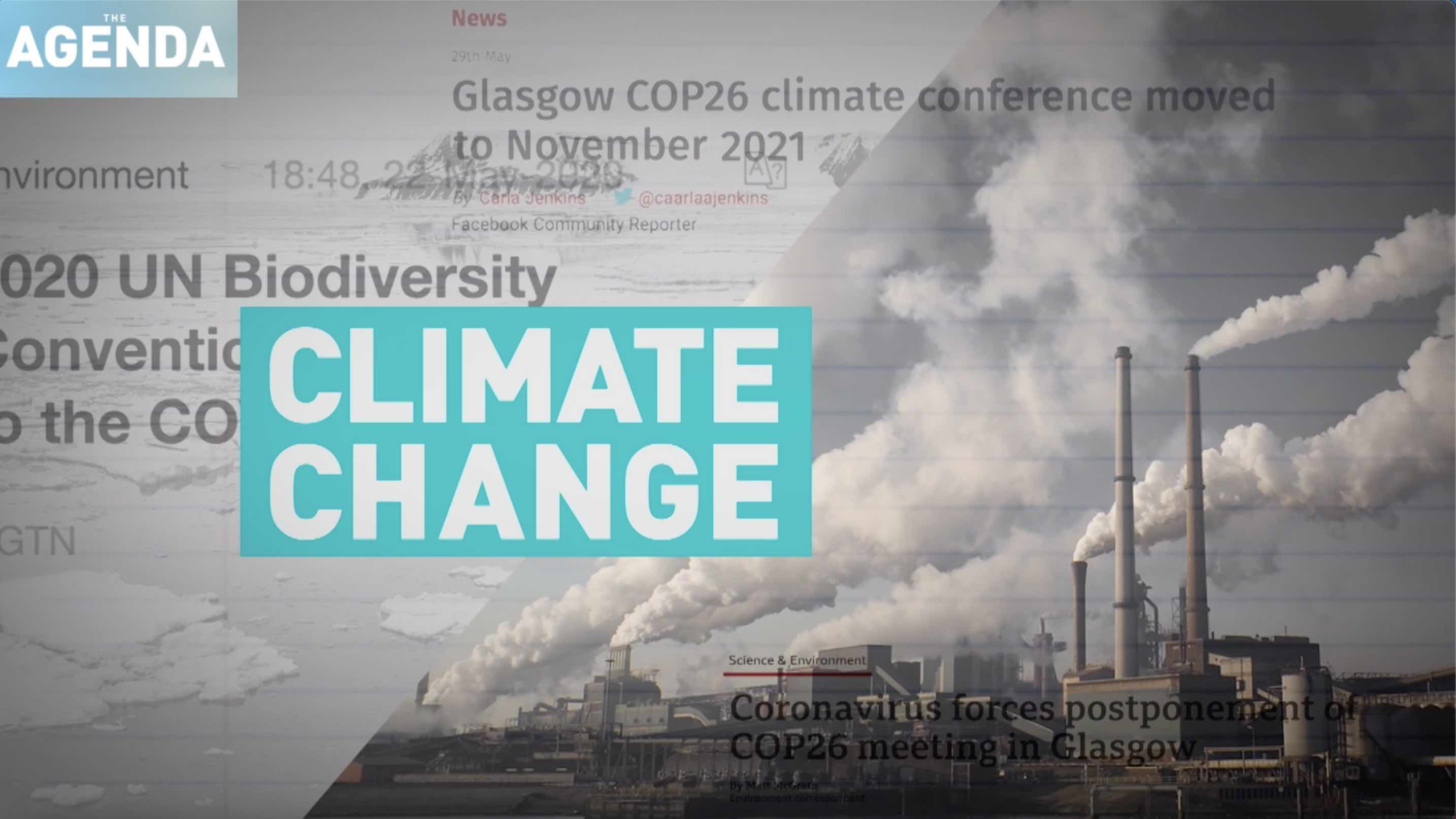 FORECASTING 2021: Climate Change - #TheAgenda with Stephen Cole