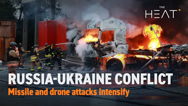 The Heat: Russia-Ukraine Conflict | A...