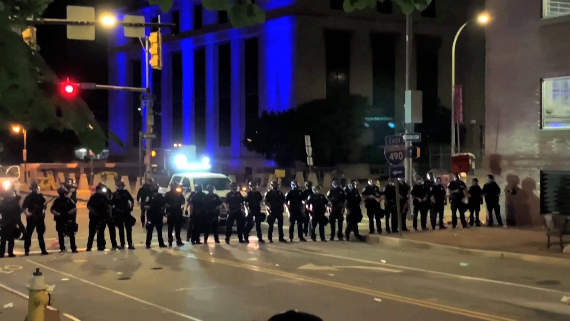 Federal Forces Deployed to Control Protests