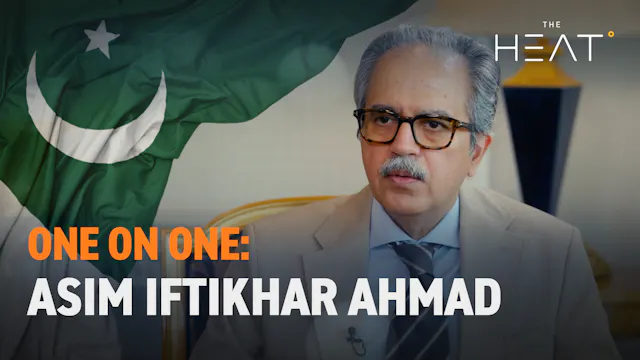 The Heat: One on one with Asim Iftikh...