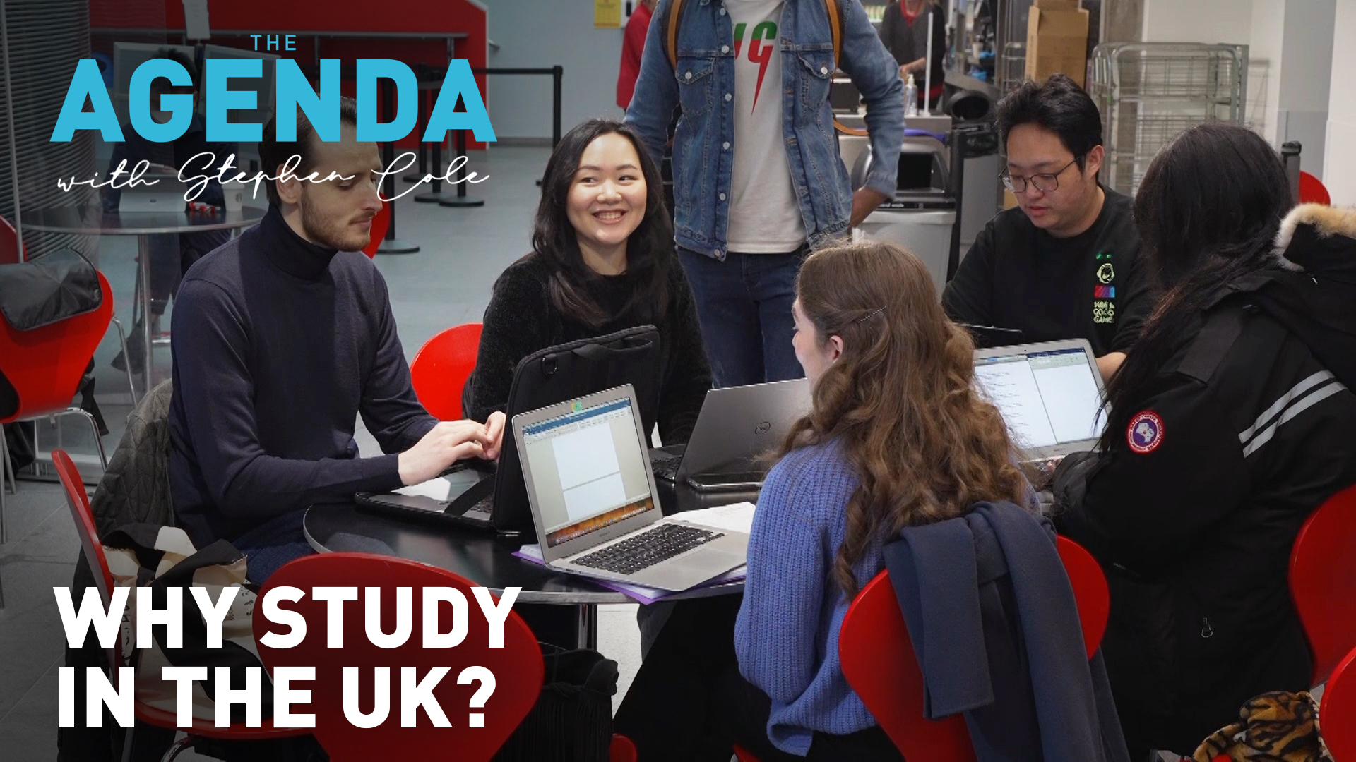 Why study in the UK? #TheAgenda