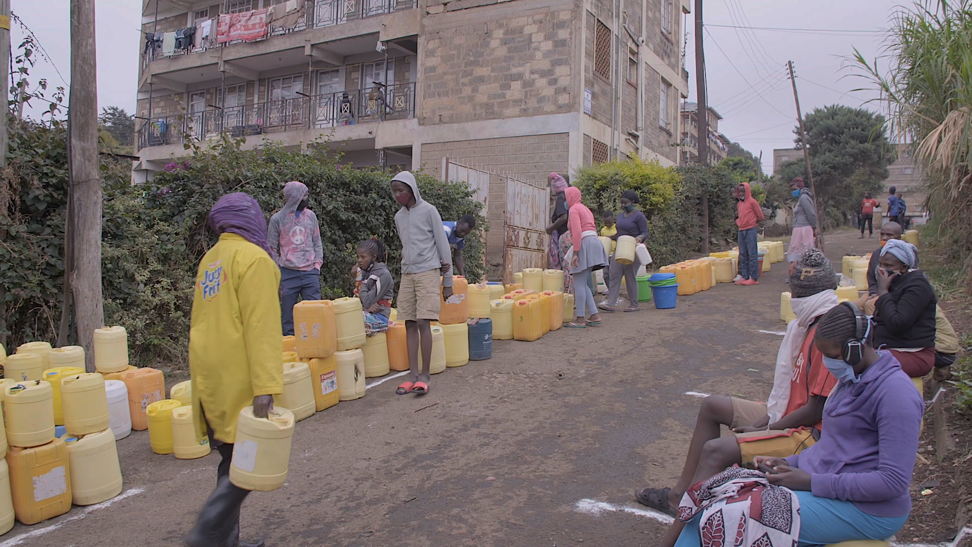 Running Water: COVID-19 in Africa