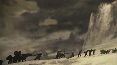 Chinese Red Army's Long March