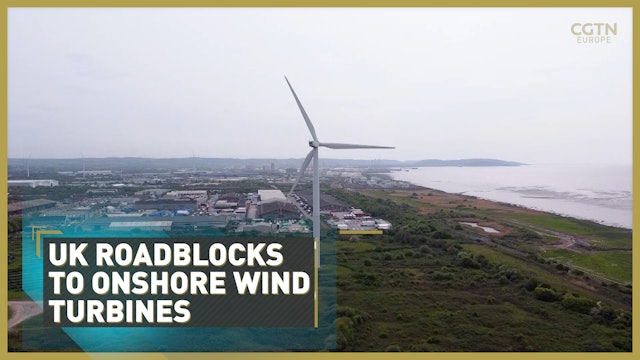 UK roadblocks to onshore wind turbines