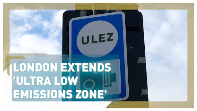 London's pollution-busting low emissi...