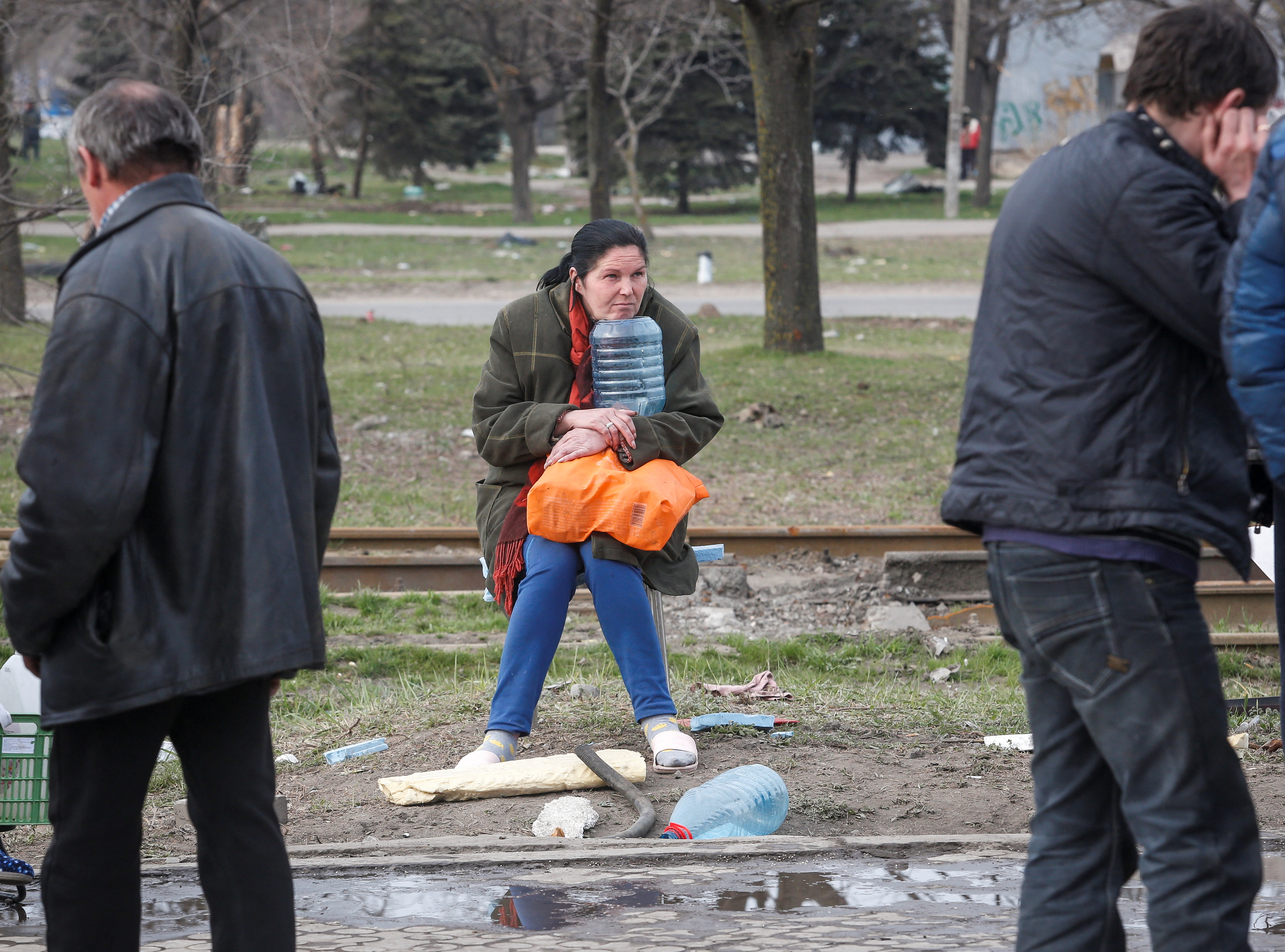 'No water, no electricity'