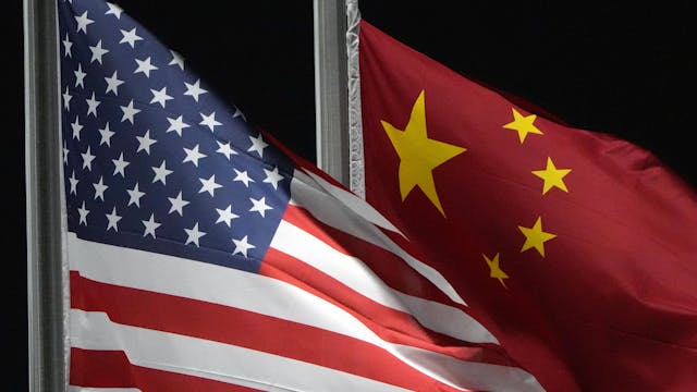China-U.S. relations amid the conflict