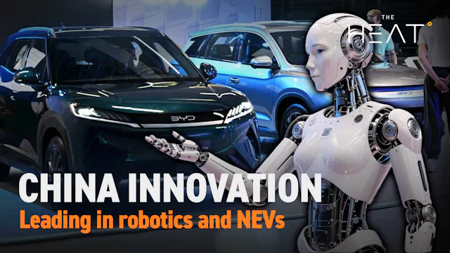 The Heat: China Innovation | Robotics...