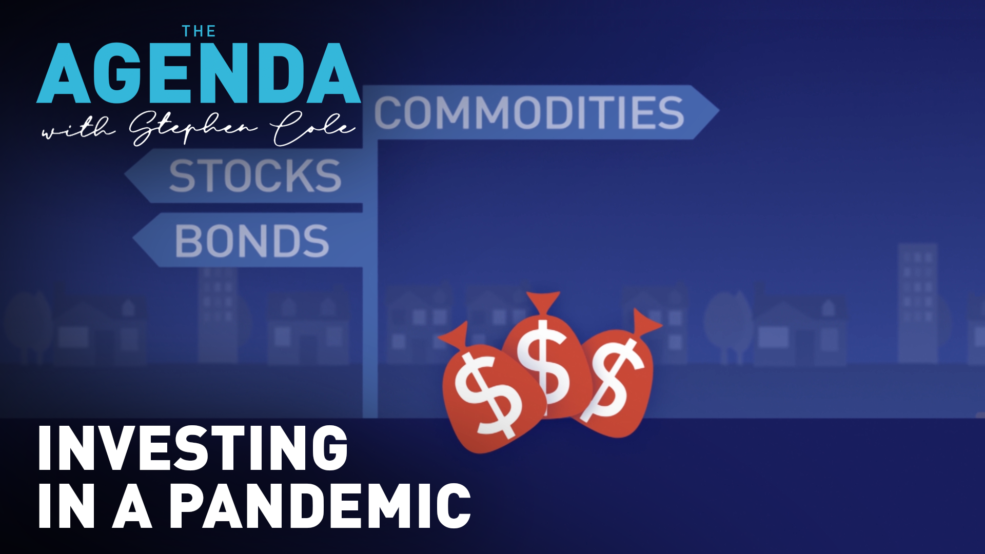  INVESTING IN A PANDEMIC: THE BIG PICTURE - #TheAgenda with Stephen Cole