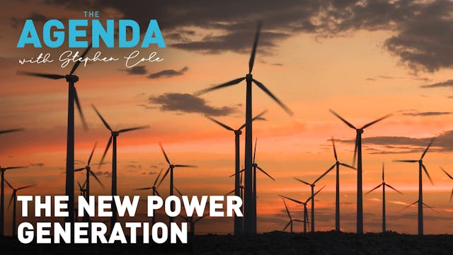 The new power generation #TheAgenda