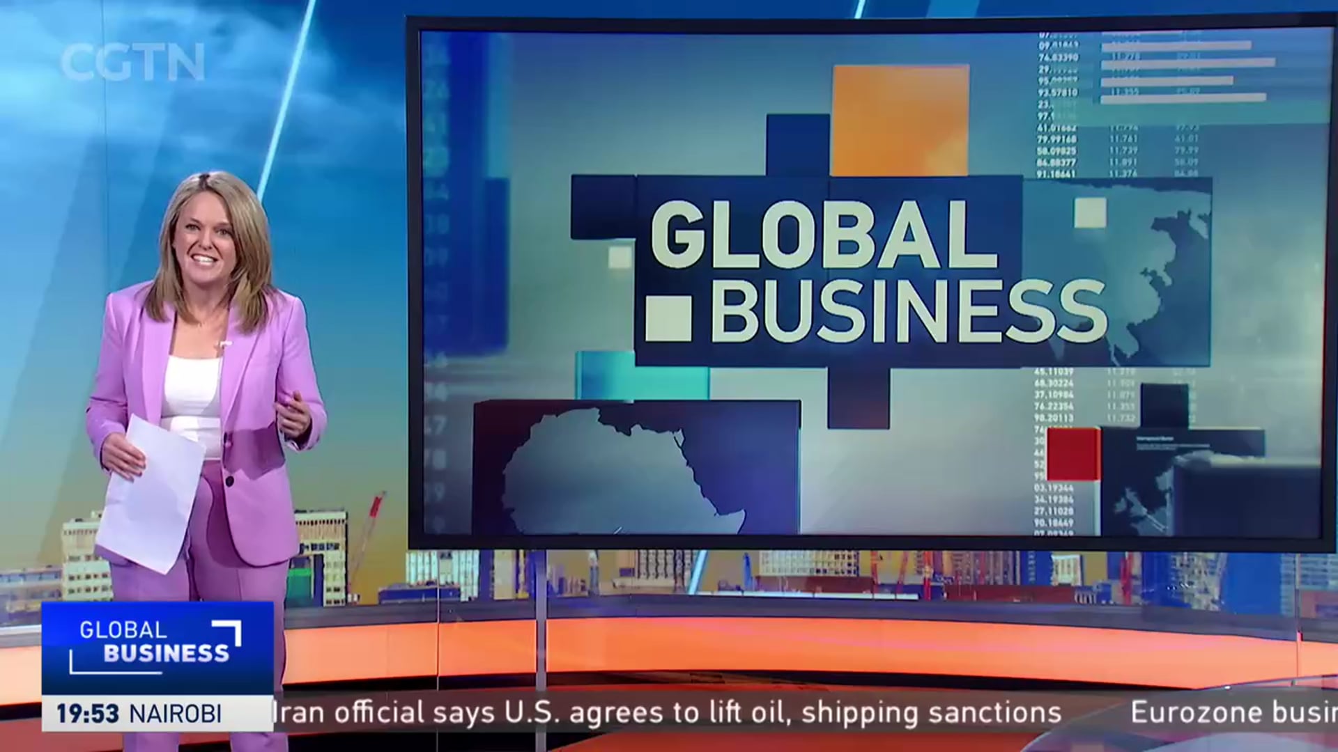 Lucy Hawking tackling the complex challenges the world faces