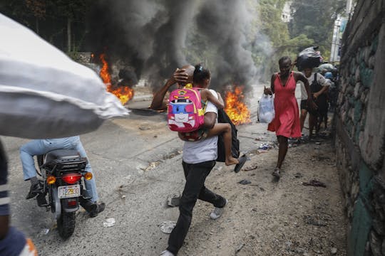 Haitians navigate dire conditions