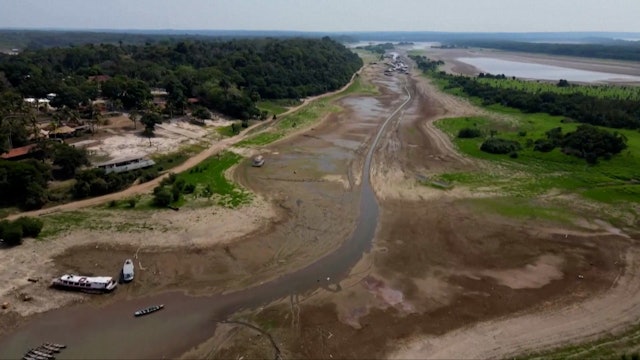 This week on Americas Now: Droughts in Brazil and concerns for Amazon Rainforest