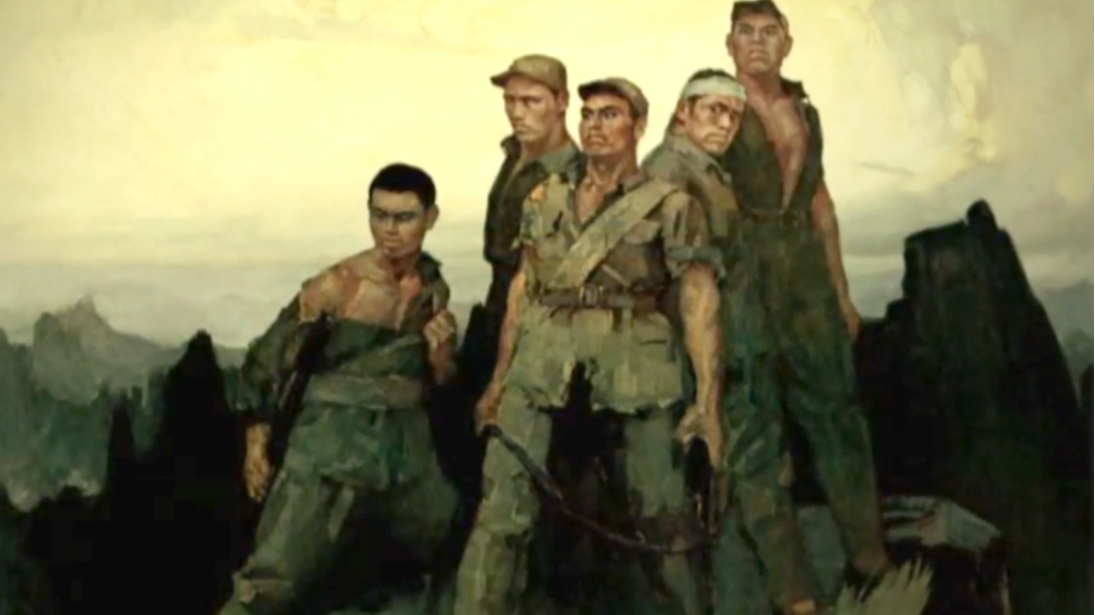 The Five Heroes of Langya Mountain