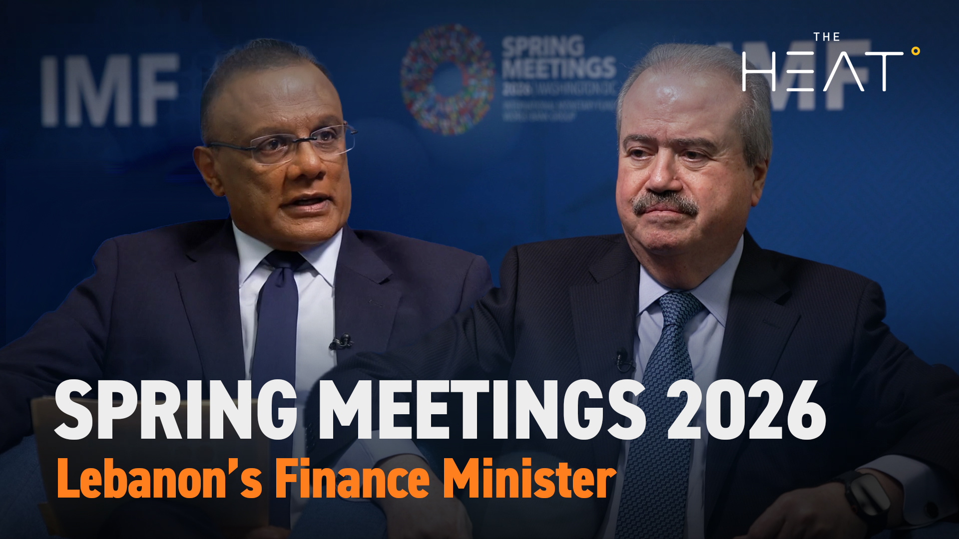 Spring Meetings 2026 | Lebanon’s Finance Minister