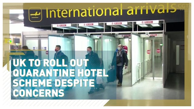 UK to roll out quarantine hotel schem...